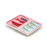 Ceramic Trinket & Jewelry Tray / Dish - Canned Sardines