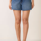Kennedy Mid Rise Cutoff Short Cityscape Dark