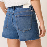 Kennedy Mid Rise Cutoff Short Cityscape Dark