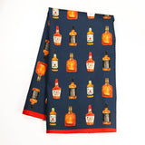 Bourbon Trail Cotton Linen Tea Towel