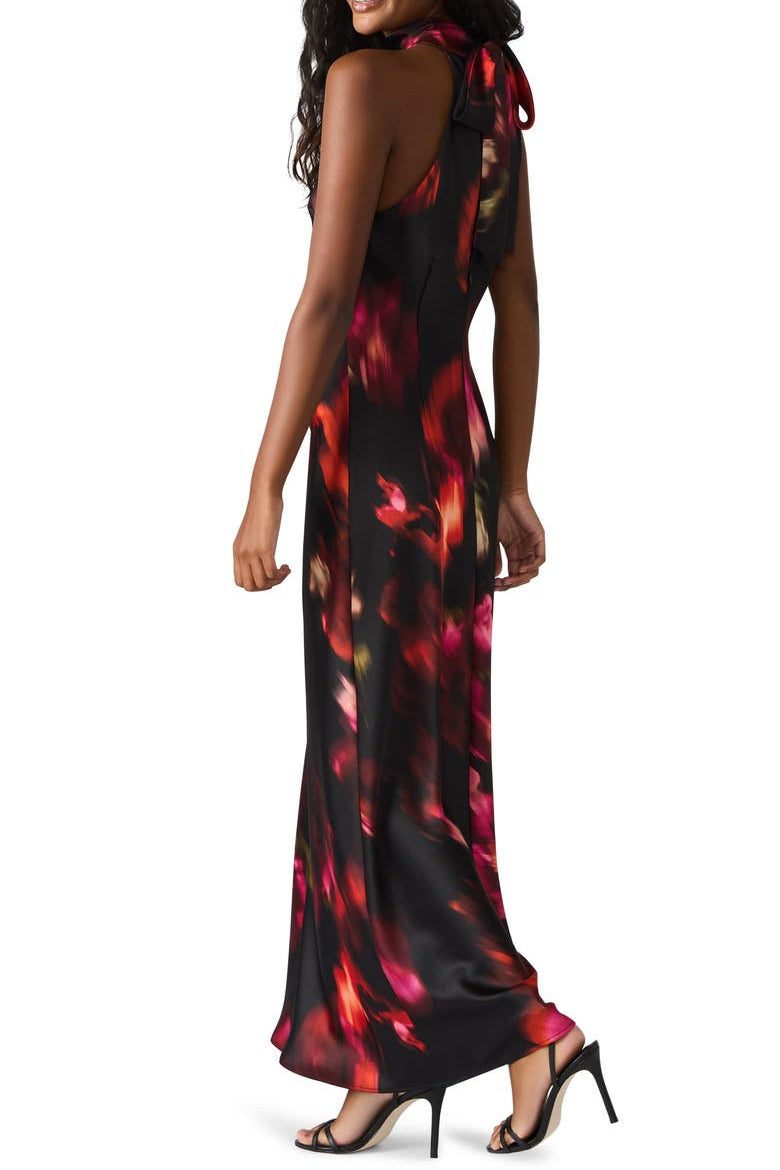 Lara Dress Blurry Floral
