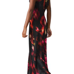 Lara Dress Blurry Floral