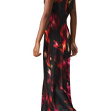 Lara Dress Blurry Floral