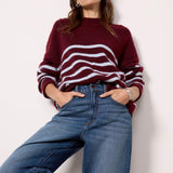 Lyra Wide Crop Lotus Jean