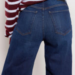 Lyra Wide Crop Lotus Jean