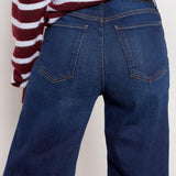 Lyra Wide Crop Lotus Jean