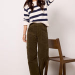 Marcelle Low Slung Cargo Costes Corduroy