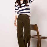 Marcelle Low Slung Cargo Costes Corduroy