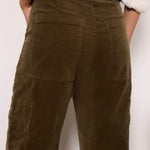 Marcelle Low Slung Cargo Costes Corduroy