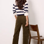 Marcelle Low Slung Cargo Costes Corduroy
