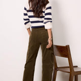 Marcelle Low Slung Cargo Costes Corduroy
