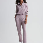 The Rolled Cuff Pant 25 Mauve Marl