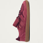 Tb.490 Club Suede Raspberry Leather Sneakers