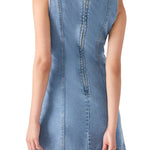 Averi Denim Dress Forever Blue Denim