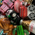 Avocado Handcrafted Glass Ornament