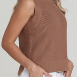 Demi Knit Tank Cinnamon