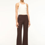 Knack Pant Dark Chocolate