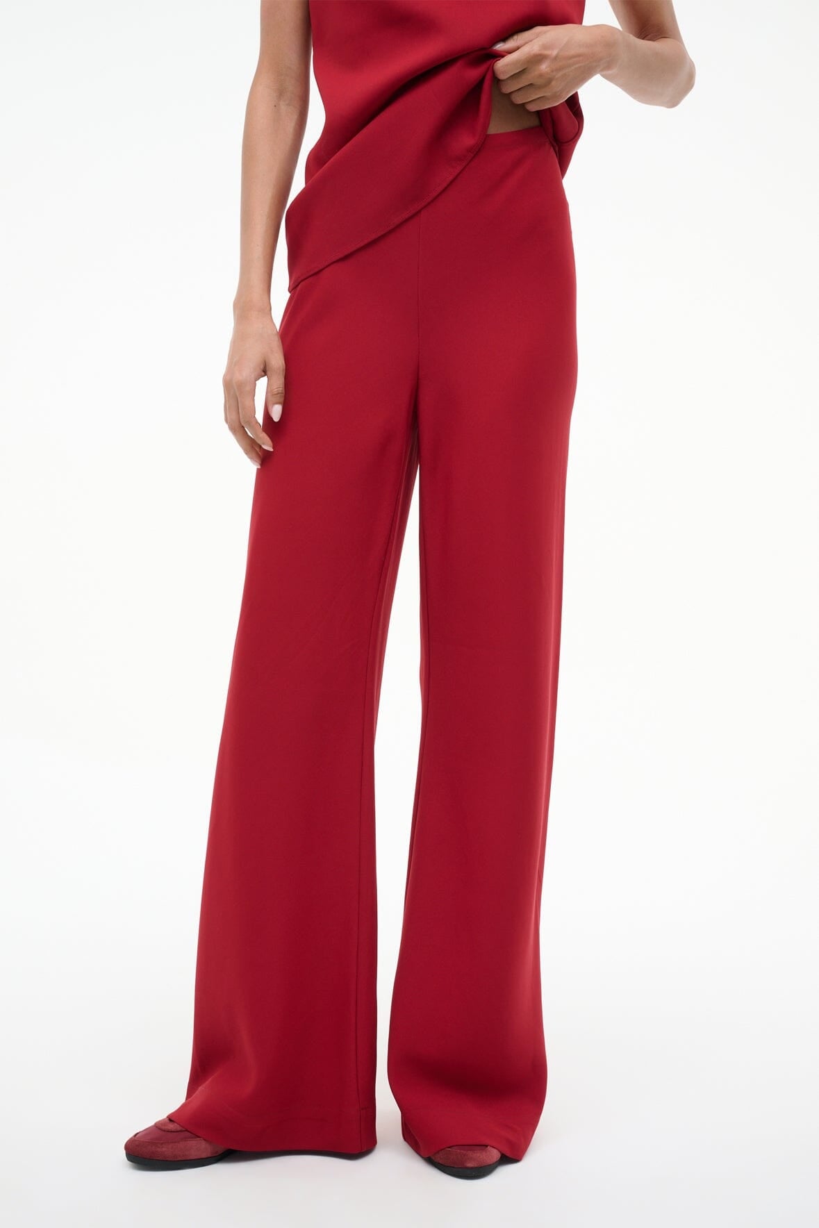Stroll Pant Pomegranate
