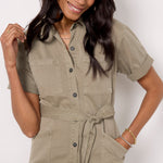 Cristina Dress in Axe