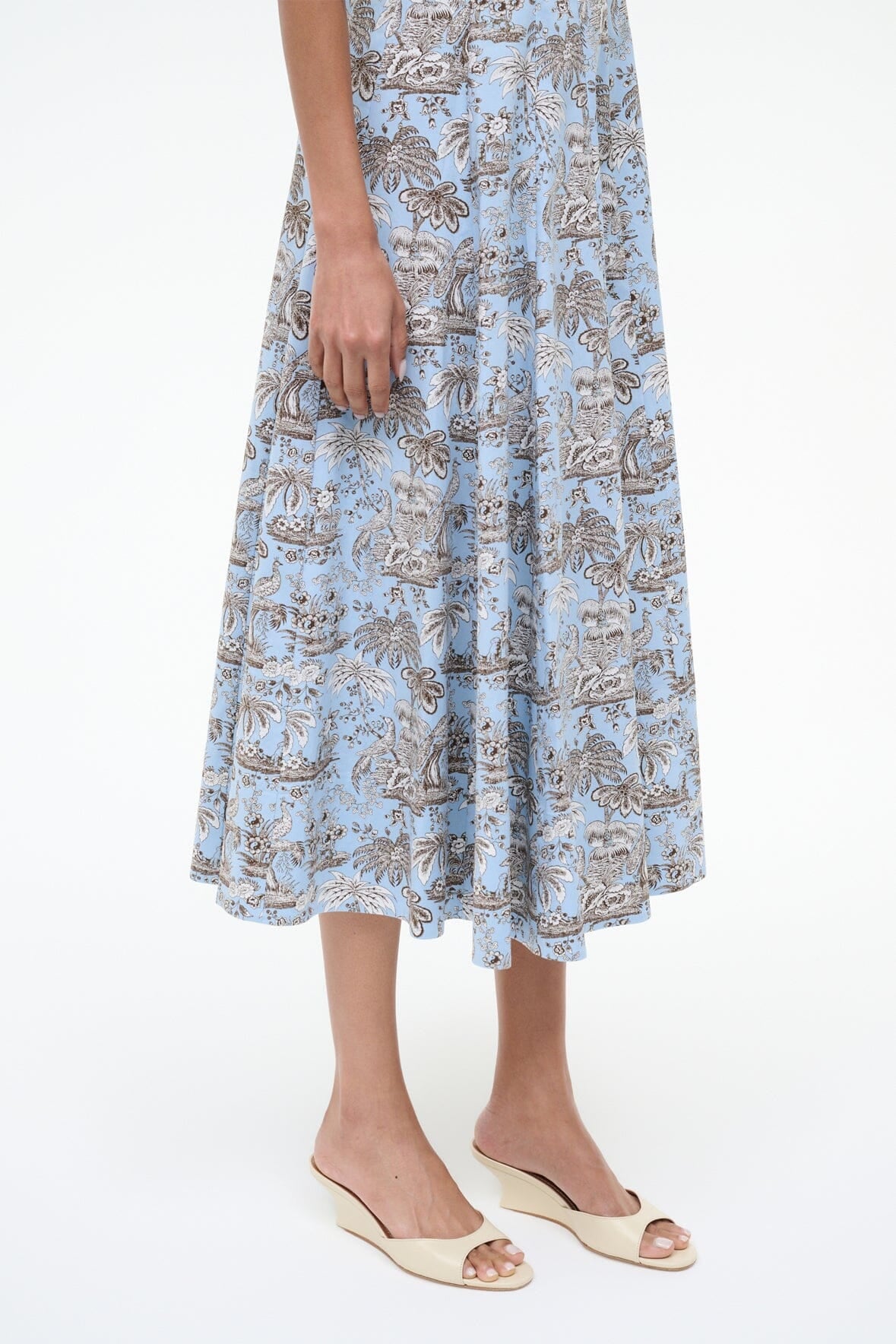 Brigitte Wedge Cream