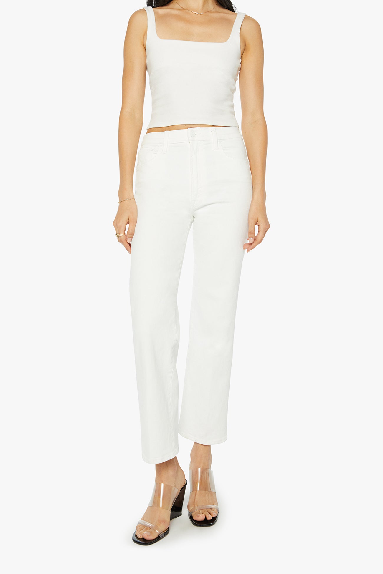 The Rambler Zip Ankle Straight Leg Fairest of Them All