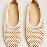 Marta Mesh Ballet Flats