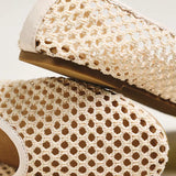Marta Mesh Ballet Flats