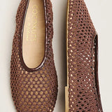Marta Mesh Ballet Flats