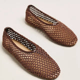 Marta Mesh Ballet Flats