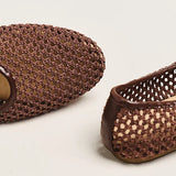 Marta Mesh Ballet Flats