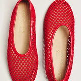 Marta Mesh Ballet Flats
