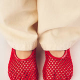 Marta Mesh Ballet Flats