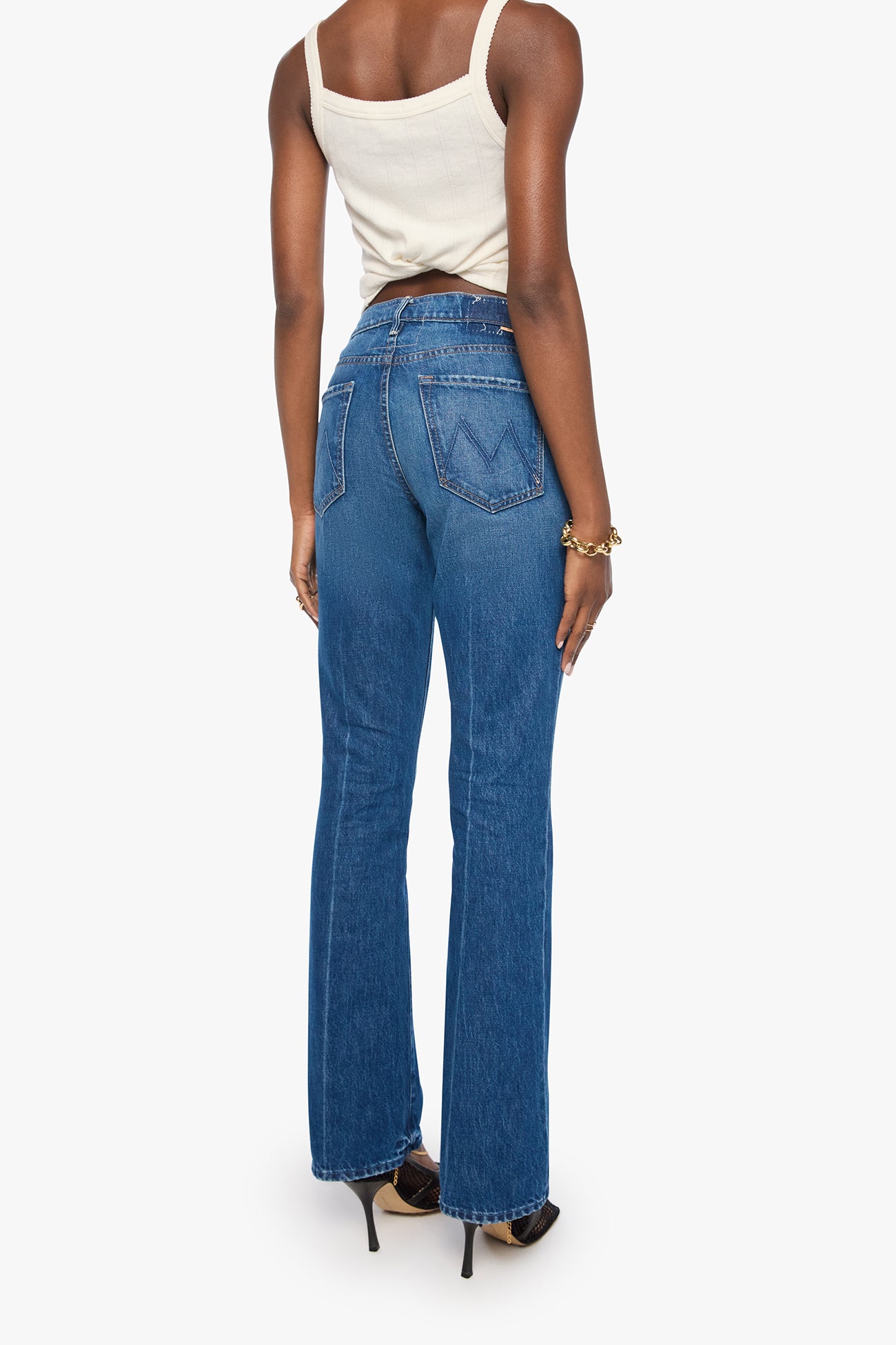 The Outsider Sneak Bootcut Jean
