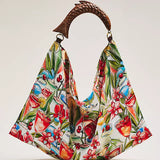 Satin Scarf Bag