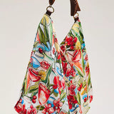 Satin Scarf Bag