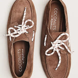 Petra Lace-Up Boat Shoes