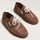 Petra Lace-Up Boat Shoes