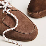 Petra Lace-Up Boat Shoes
