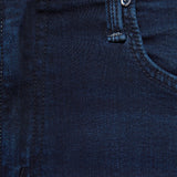 The Mid Rise Rambler Zip Ankle Straight Leg Dark Wash