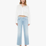 Mid Rise Rambler Zip Ankle Fray Few and Far Between