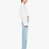Mid Rise Rambler Zip Ankle Fray Few and Far Between