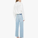 Mid Rise Rambler Zip Ankle Fray Few and Far Between