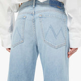 Mid Rise Rambler Zip Ankle Fray Few and Far Between