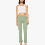 Hi Waist Rider Ankle Step Fray Cats And Dogs Mistletoe