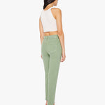 Hi Waist Rider Ankle Step Fray Cats And Dogs Mistletoe