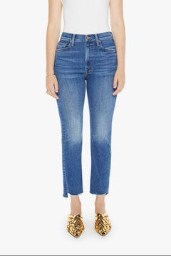 Rider Ankle Step Fray Over The Top