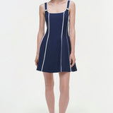 Irie Mini Dress Midnight