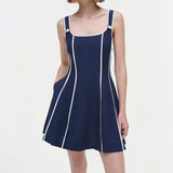 Irie Mini Dress Midnight