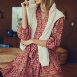 Celeste Dress Ethereal Vine