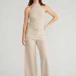 Miranda Wide Leg Pant Wheat
